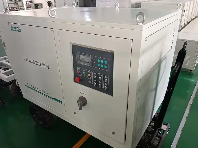 What Are the Benefits of GPU Aviation Ground Power?